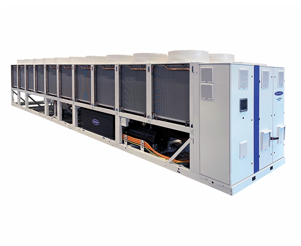 Carrier AquaForce 30KAVZE ve 30KAVIZE Soğutma Grupları