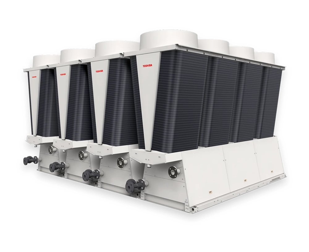 Toshiba Universal Smart X Series EDGE Moduler Soğutma Grubu