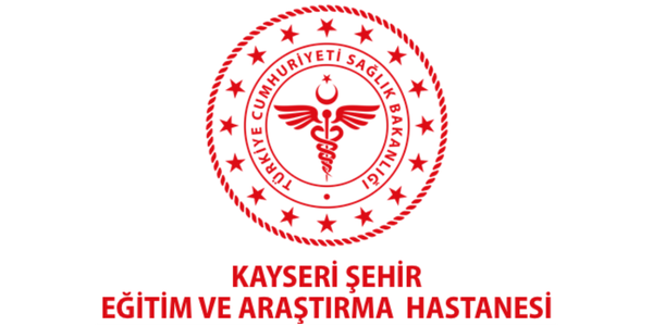 KAYSERİ ŞEHİR HASTANESİ logosu